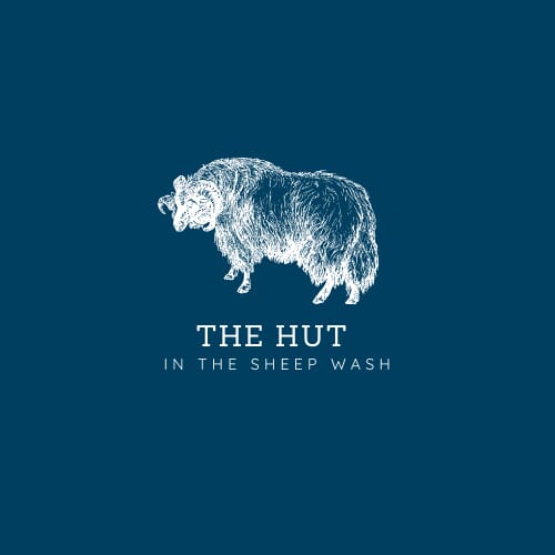 The Hut in The Sheep Wash - logo