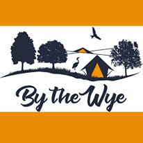 By The Wye - glamping site wye valley - logo