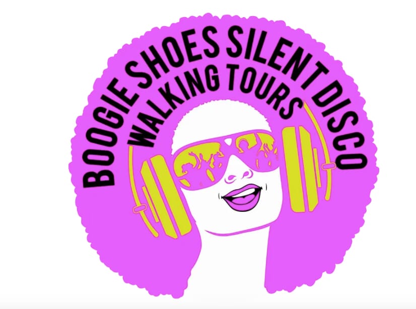 Boogie Shoes Silent Disco Tour logo