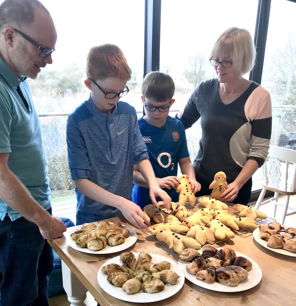 Severn Bites bread making classes - family experience