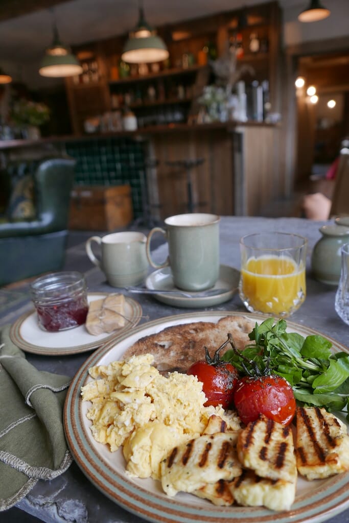 breakfast at outbuildings in bridport breakfast at outbuildings in bridport