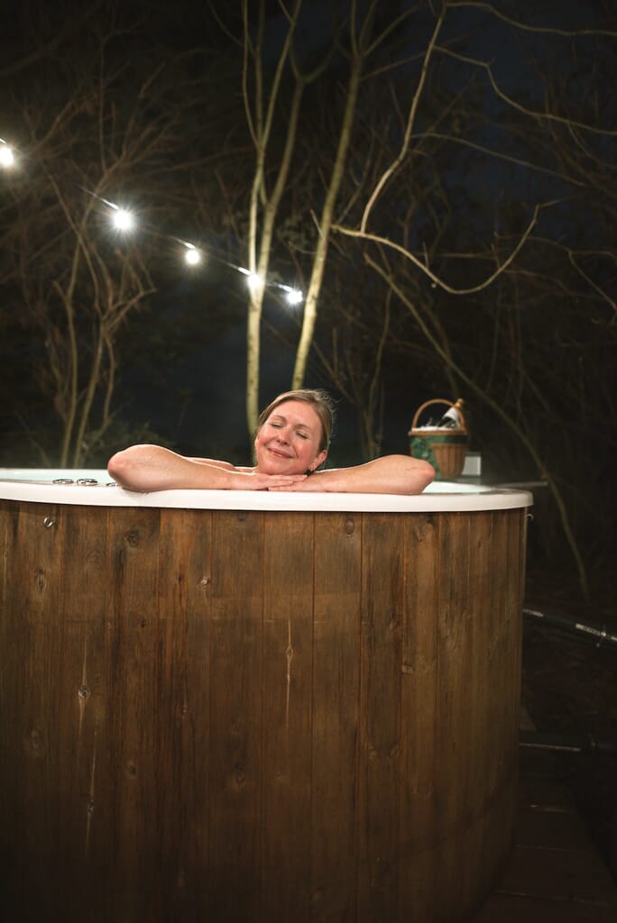 outbuildings dorset - bubbles in the woods hot tub outbuildings dorset - bubbles in the woods hot tub