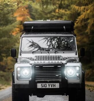 Sydney defender 110 - camping experience Sydney defender 110 - camping experience