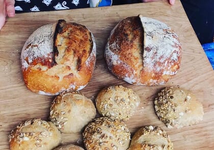 Severn Bites sourdough breadmaking classes