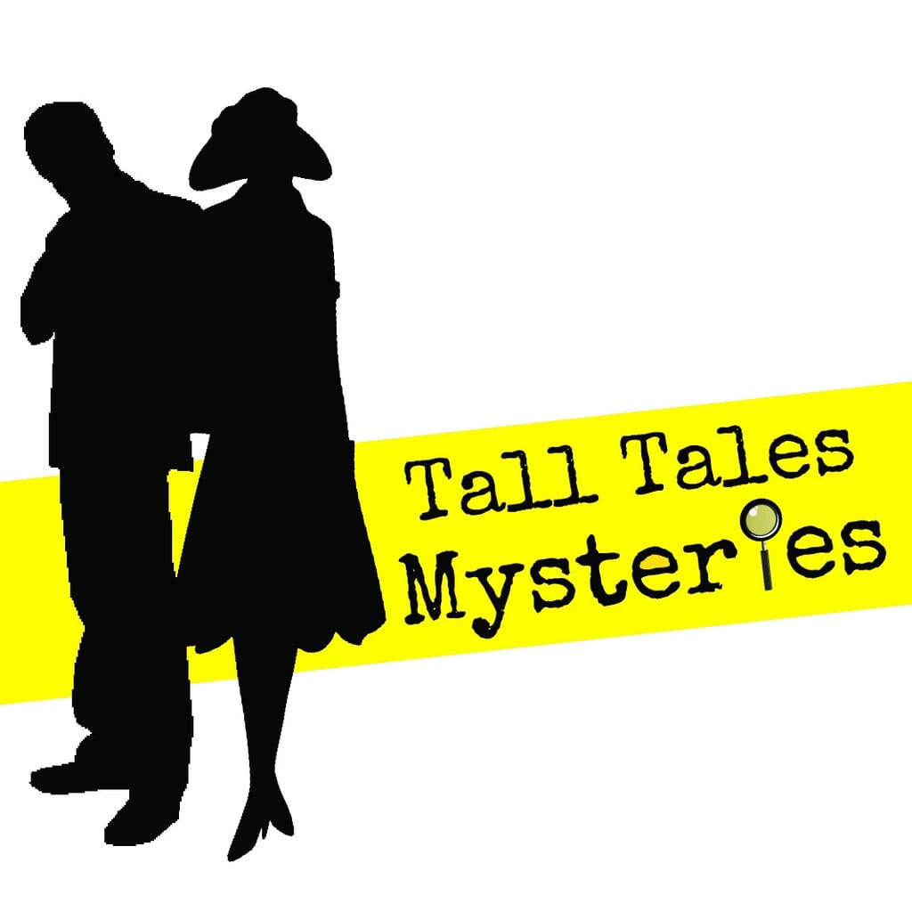 murder mystery weekends with Tall Tales Mysteries - logo
