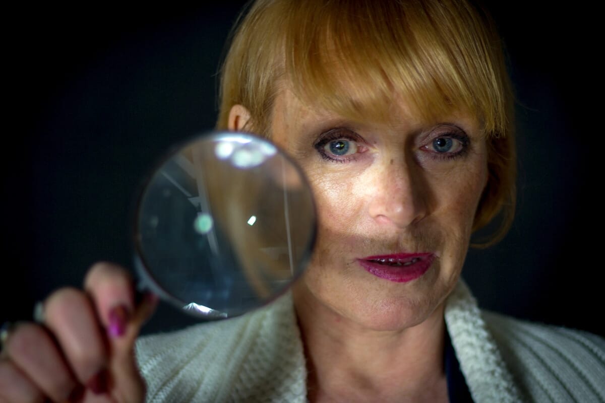 murder mystery weekends with Tall Tales Mysteries - Lady Detective Actor