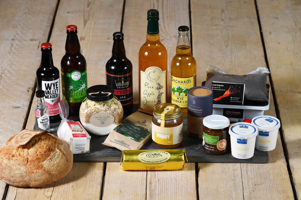 products from the Wye Valley producers