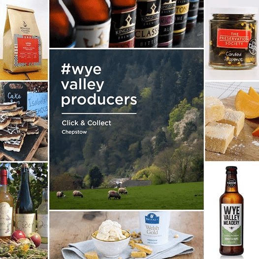 products from the Wye Valley producers