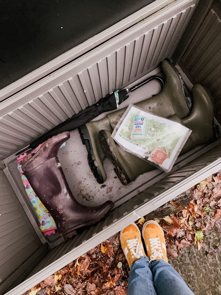 Hudnalls Hideout - treehouse to stay in, Wye Valley, check-in pack Hudnalls Hideout - treehouse to stay in, Wye Valley, check-in pack