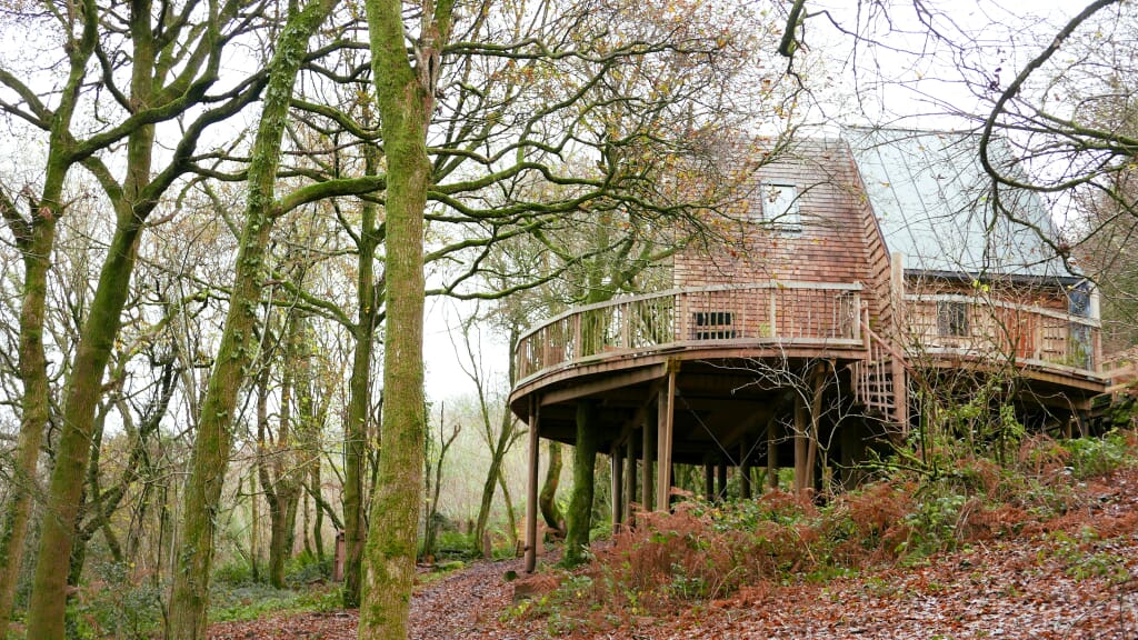 Hudnalls Hideout - treehouse to stay in, Wye Valley Hudnalls Hideout - treehouse to stay in, Wye Valley