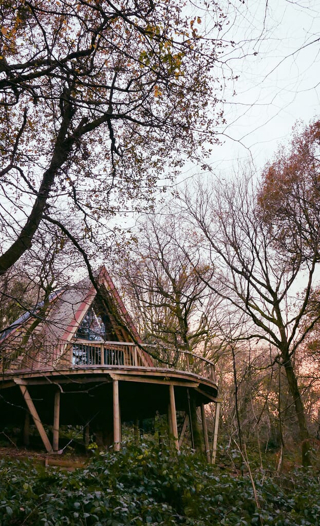 Hudnalls Hideout - treehouse to stay in, Wye Valley Hudnalls Hideout - treehouse to stay in, Wye Valley