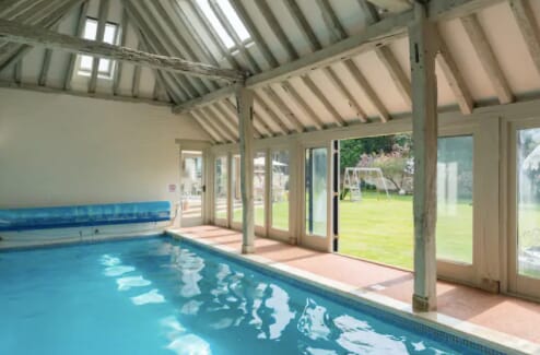 The Old Dairy Sussex - Self Catering Cottage with Indoor pool - pool