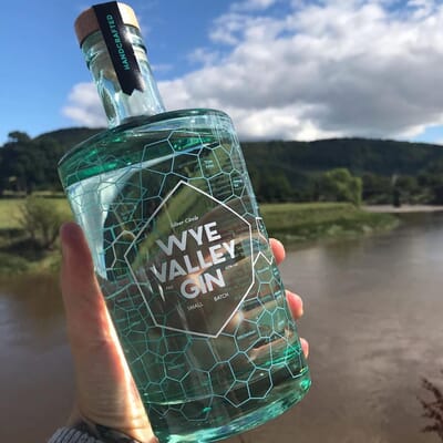 wye valley gin from the silver circle distillery