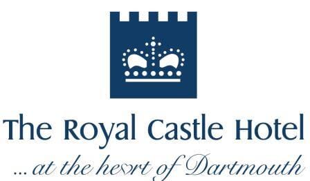 Logo of the Royal Castle Hotel in Dartmouth