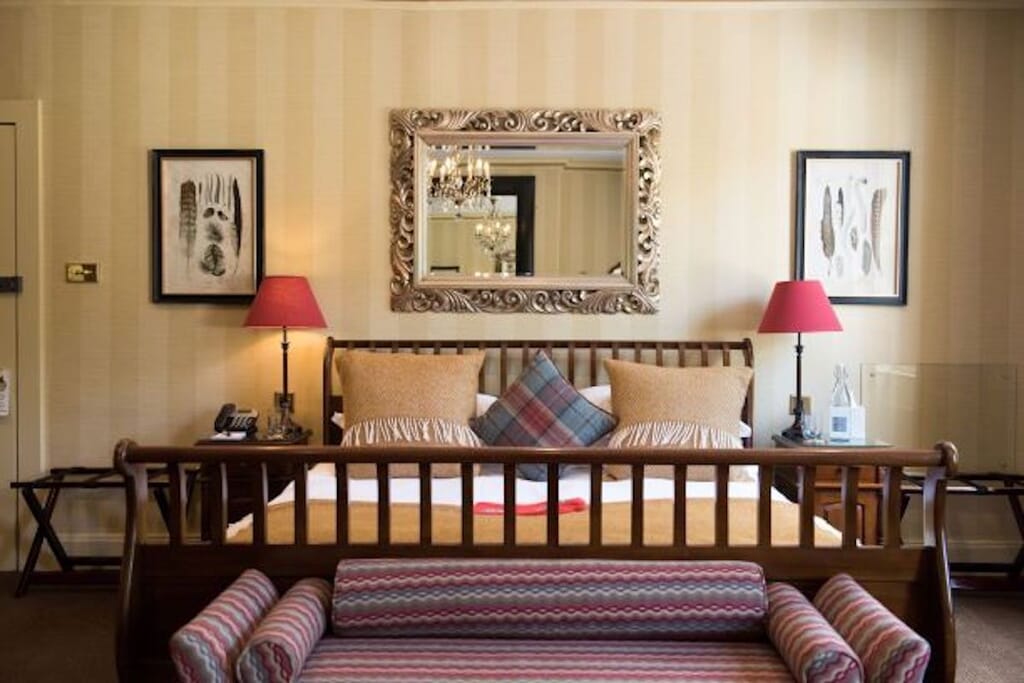 Hotel in Sherborne - The Eastbury - The Suite Bedroom