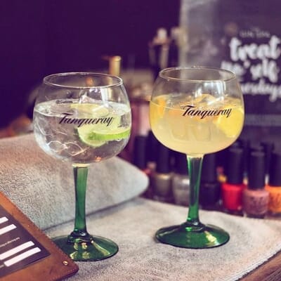 gins at the gin spa