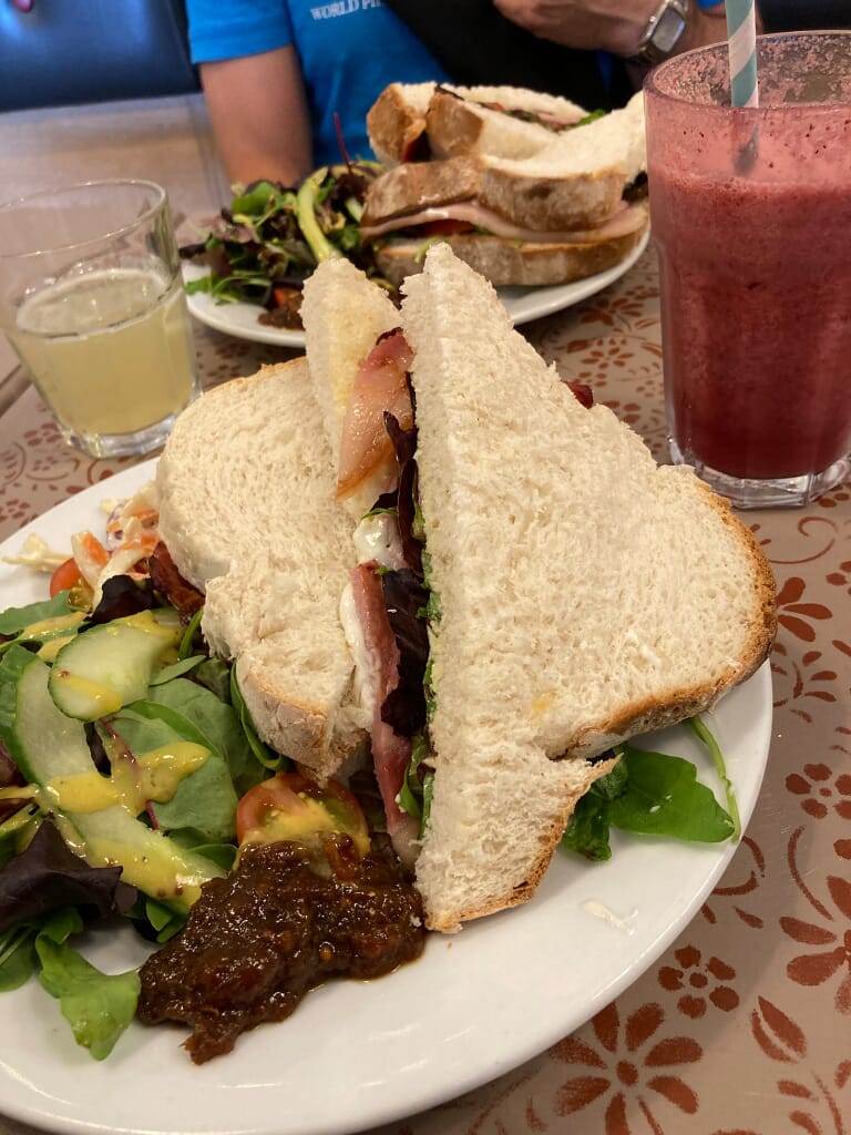 good food cafe and deli in lyme regis - sandwich lunch good food cafe and deli in lyme regis - sandwich lunch