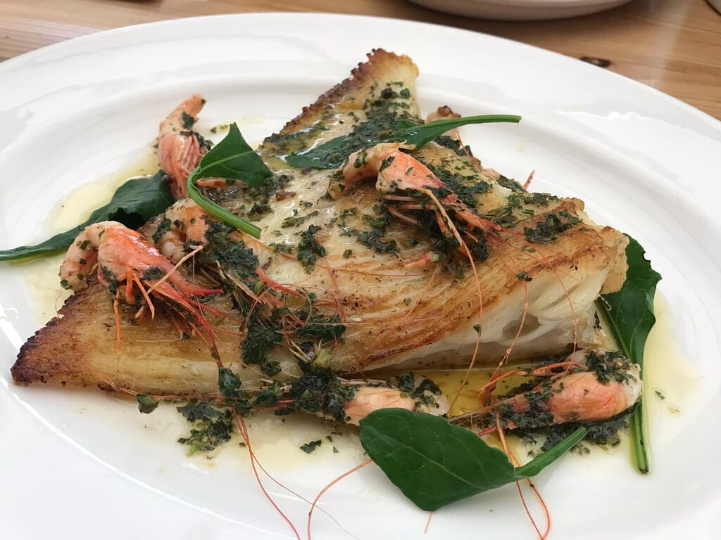 oyster house restaurant in Lyme Regis - the food oyster house restaurant in Lyme Regis - the food