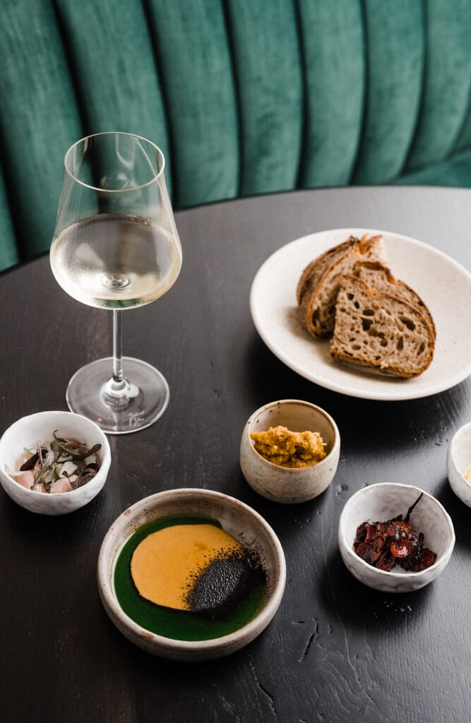 Robin Wylde Restaurant in Lyme Regis - food Robin Wylde Restaurant in Lyme Regis - food