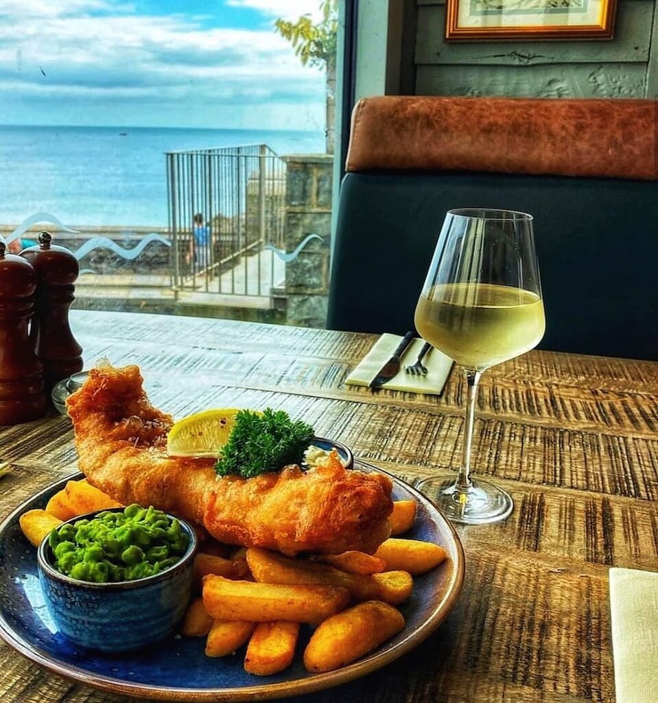 best restaurants in Lyme Regis - Rock Point Inn best restaurants in Lyme Regis - Rock Point Inn