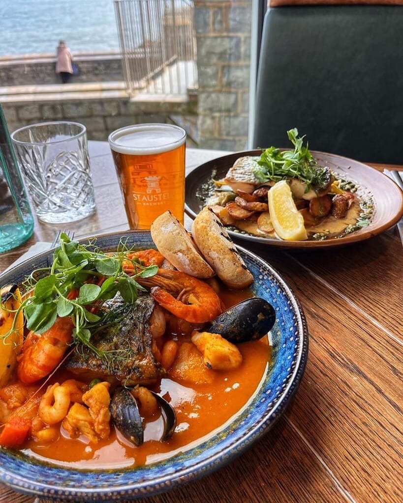 best restaurants in Lyme Regis - Rock Point Inn best restaurants in Lyme Regis - Rock Point Inn