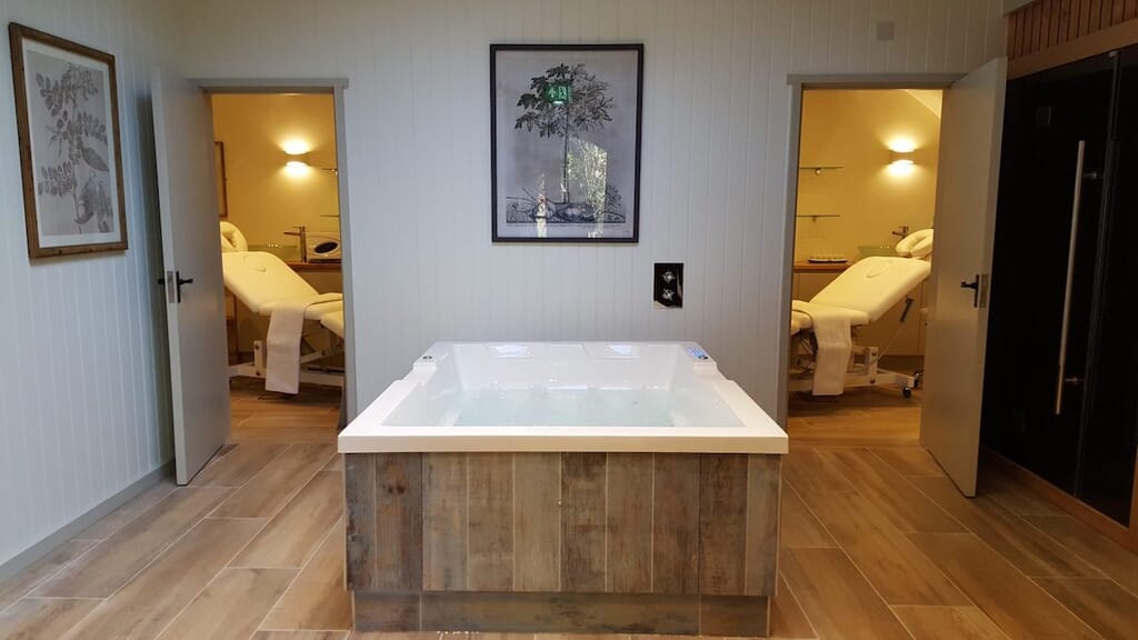 Hotel in Sherborne - The Eastbury - The Spa inside Hotel in Sherborne - The Eastbury - The Spa inside