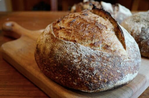 glamping west sussex at Artisan Bakehouse - sourdough making experience