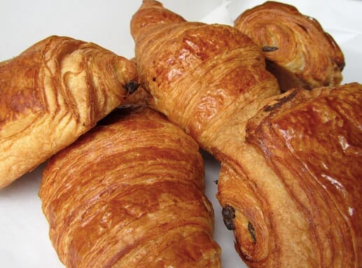 glamping west sussex at Artisan Bakehouse - Viennoiserie making experience