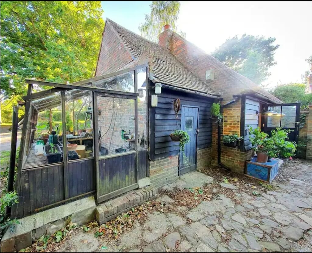 The Workshop Self-Catering Cottage in Rye - exterior
