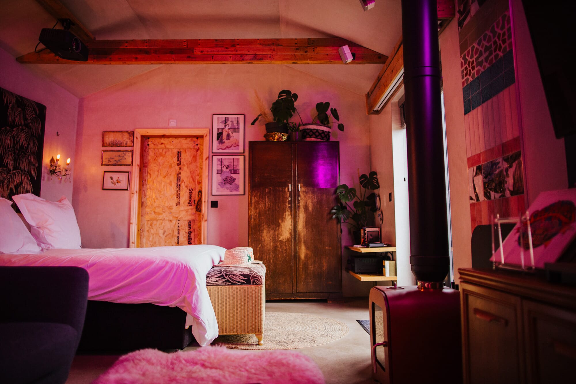 self-catering hertfordshire: bethnal inside