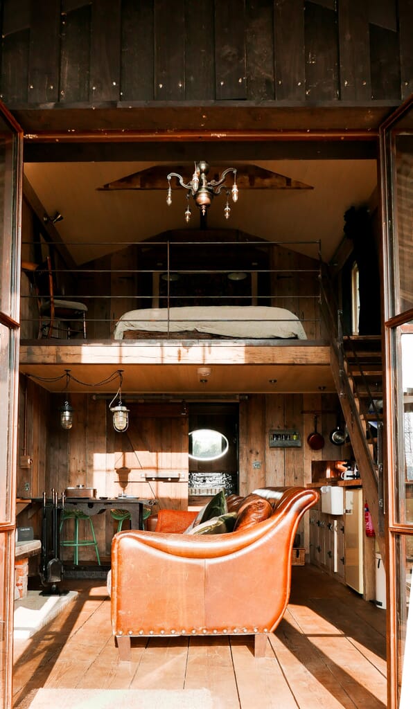 The Coop self-catering accommodation At Outbuildings - inside shot The Coop self-catering accommodation At Outbuildings - inside shot