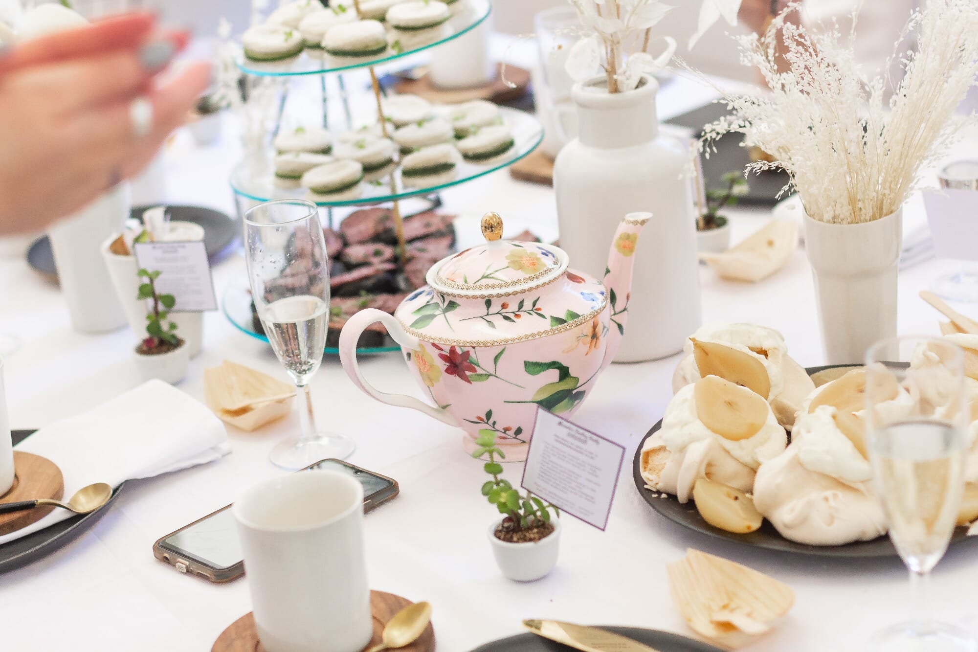 afternoon tea hen party