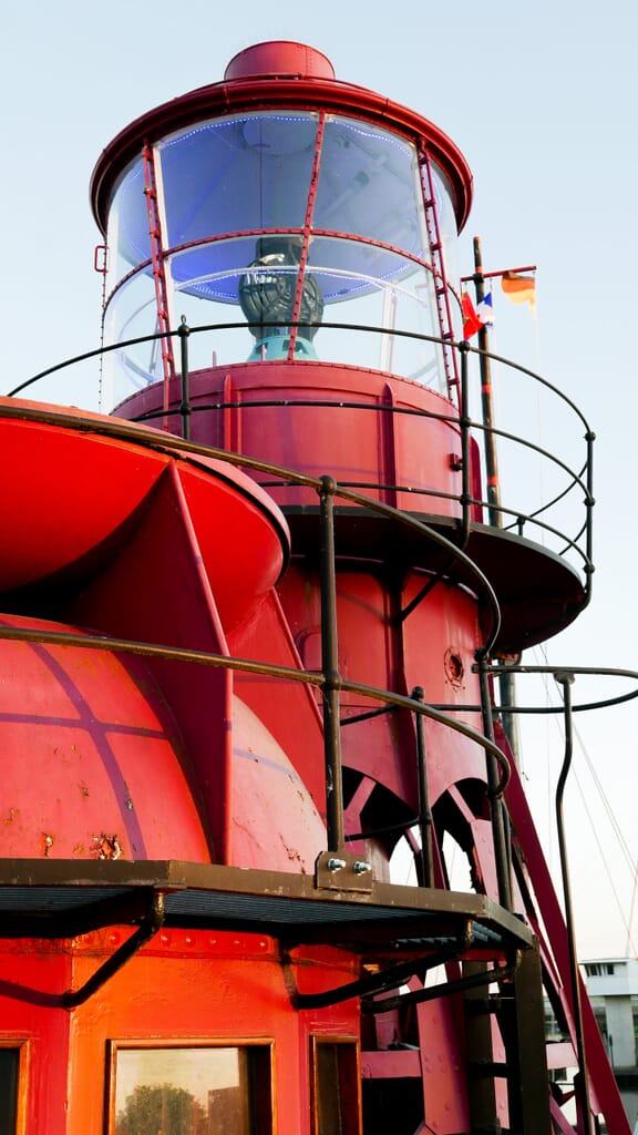SULA-Lightship-Gloucester-Docks light tower