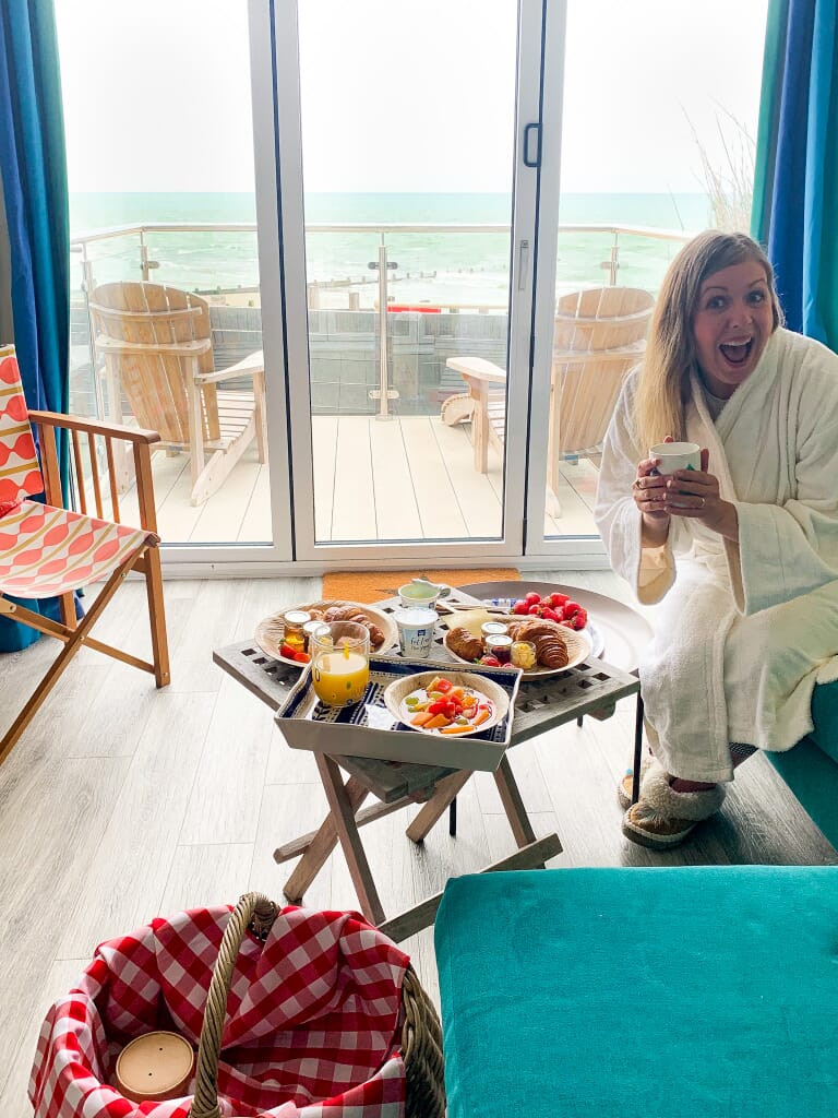 beachcroft-beach-huts: breakfast beachcroft-beach-huts: breakfast