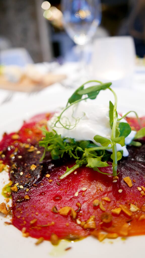 beachcroft-beach-huts: food in Tamarisk Restaurant beachcroft-beach-huts: food in Tamarisk Restaurant