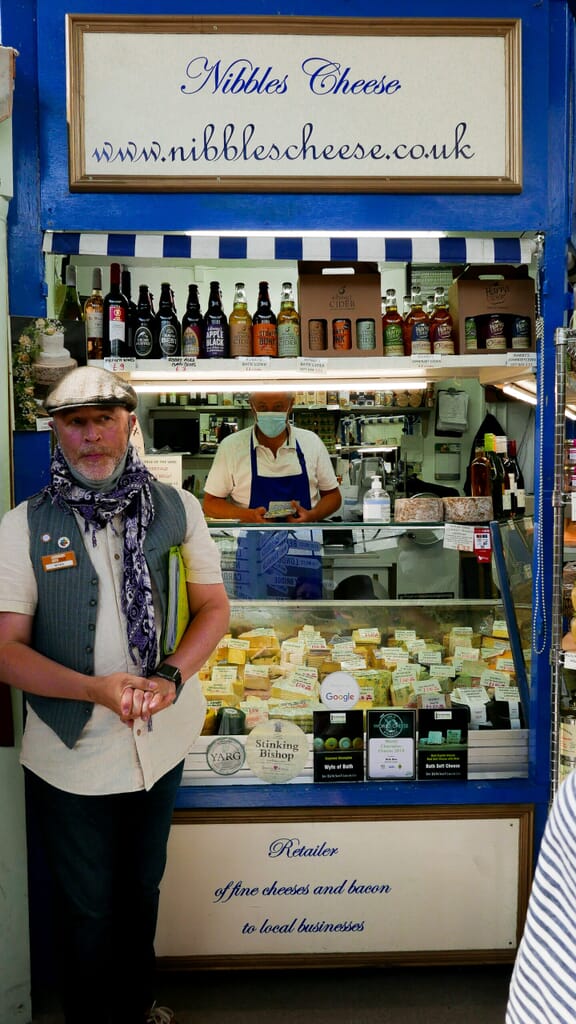 FOOD-TOUR-BATH- bath cheesmonger FOOD-TOUR-BATH- bath cheesmonger