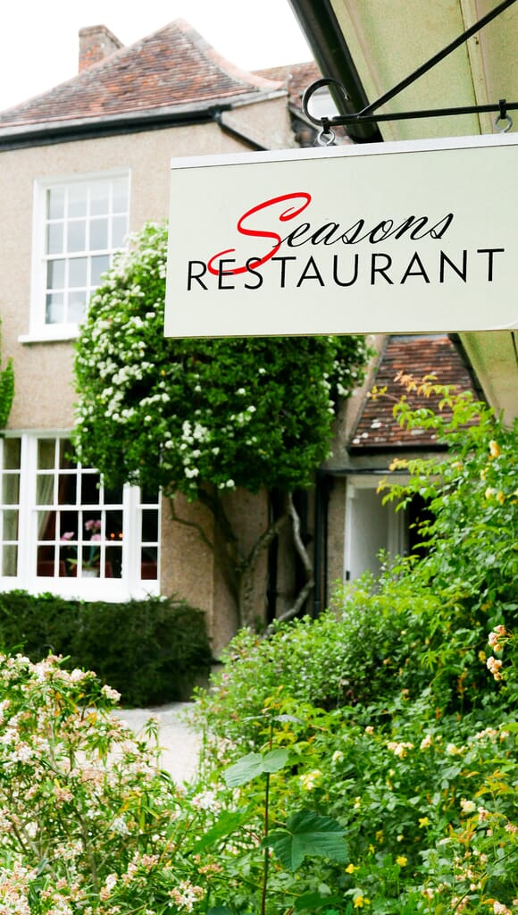 eastbury_hotel-sherborne Seasons restaurant