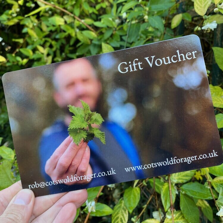Rob Gould - The Cotswold Forager - Gift Voucher Rob Gould - The Cotswold Forager - Gift Voucher