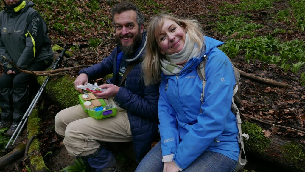 Rob Gould - The Cotswold Forager - Rob and Claire Robinson