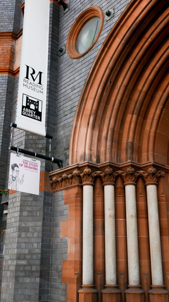 Reading Museum Outside Reading Museum Outside