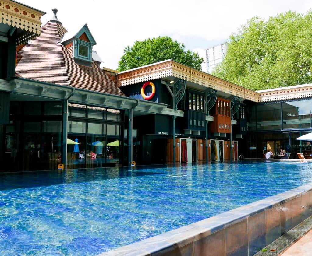 Thames Lido in Reading - pool