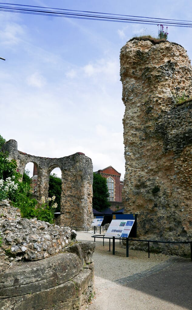 Reading Abbey ruins Reading Abbey ruins