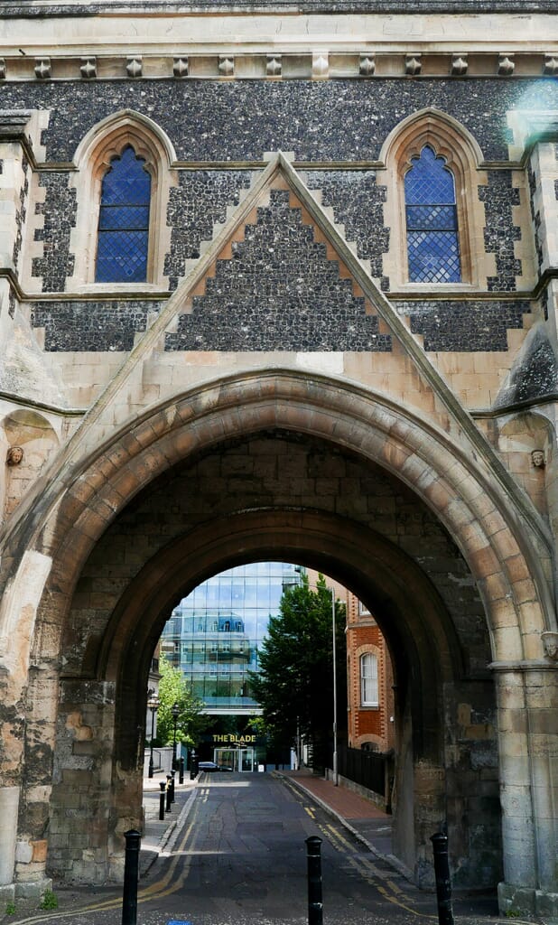 Reading gatehouse Reading gatehouse