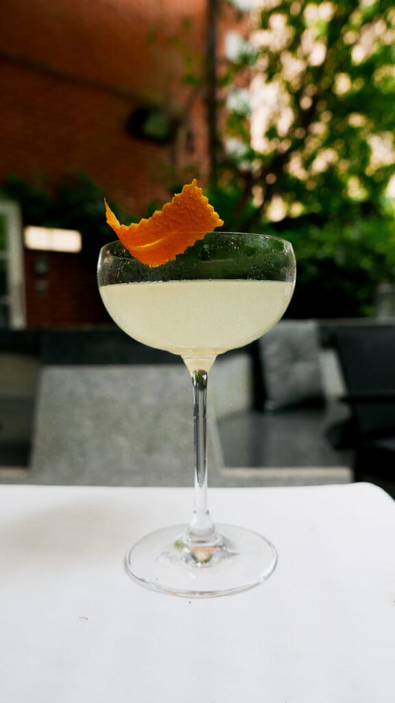 Cocktails at the Reading Room in Reading Cocktails at the Reading Room in Reading