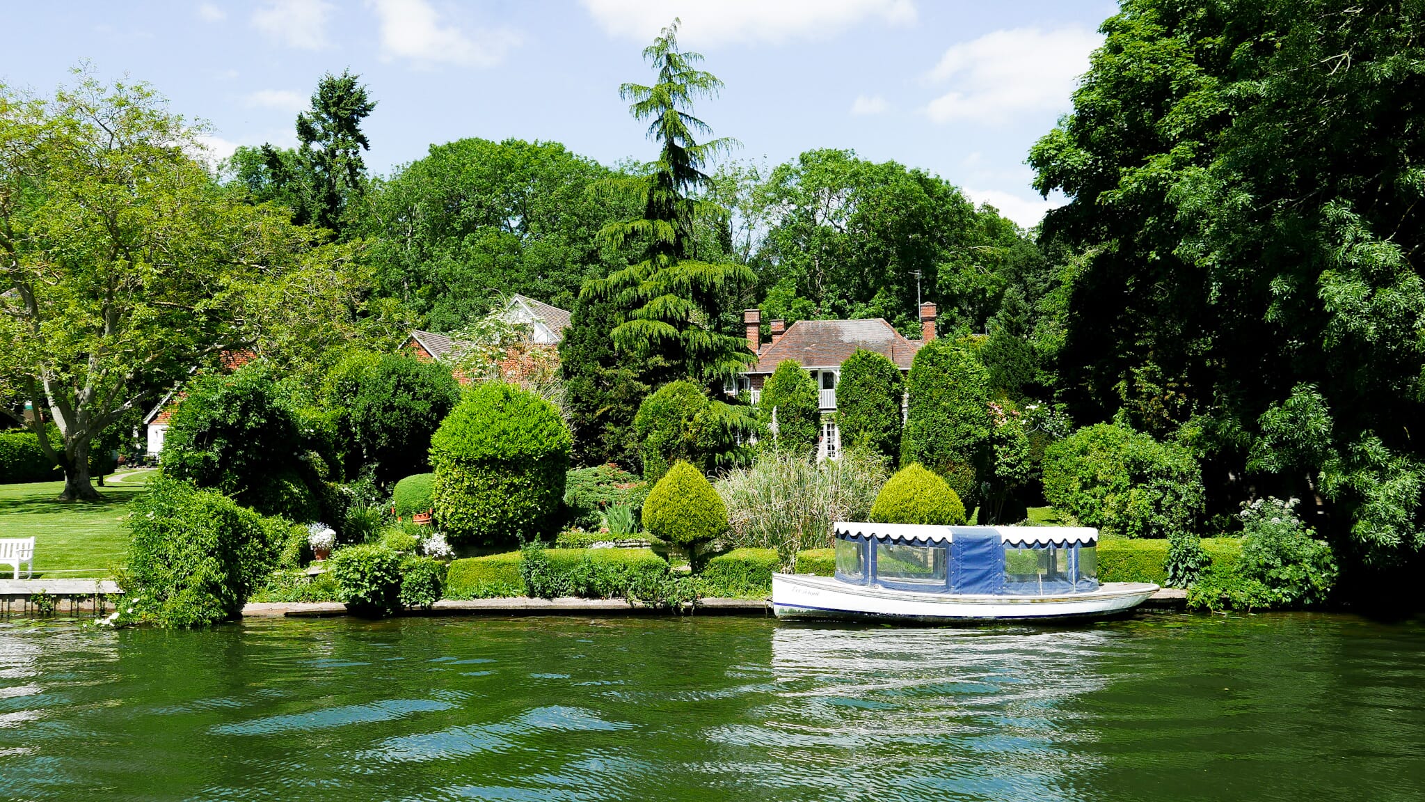 Cruise on the River Thames