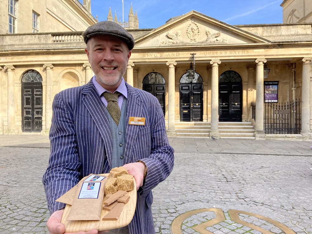 mike from savouring bath walking food tour