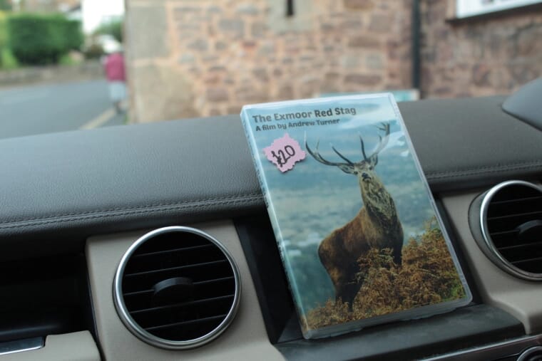 Red stag safari exmoor - with Andre Turner