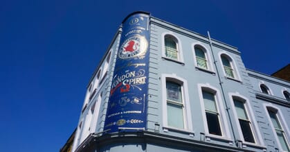 The Distillery Gin Hotel Portobello Road London - outside