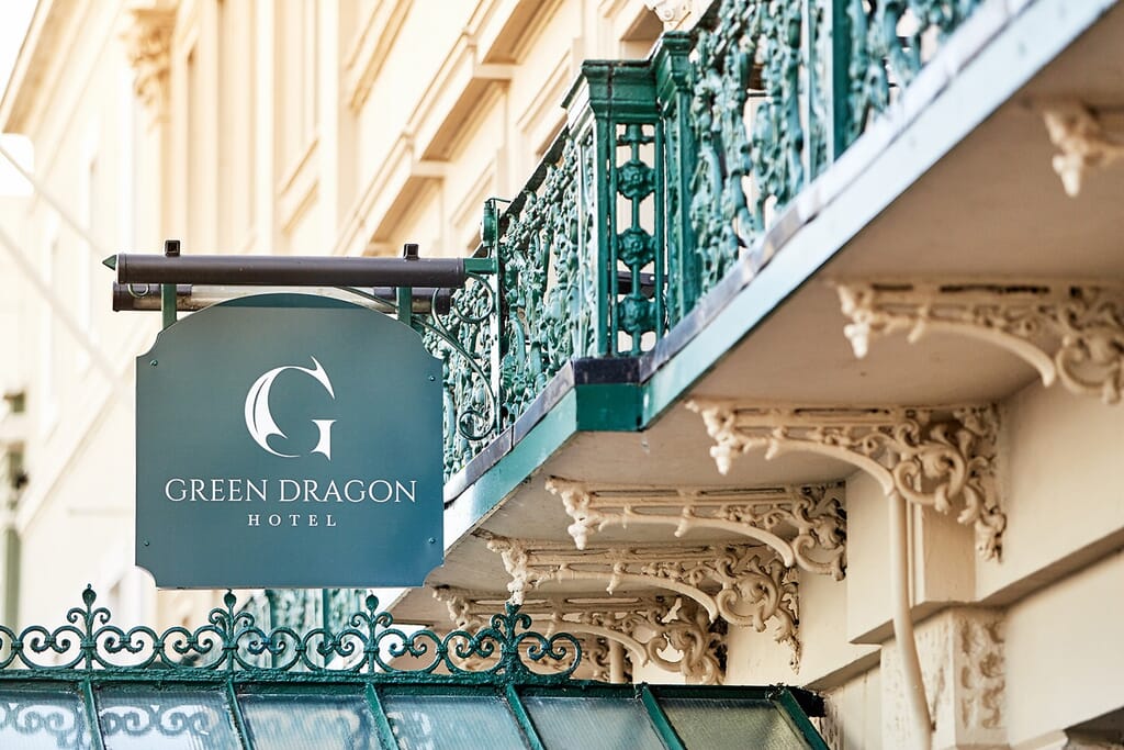 green-dragon-hotel-hereford - outside