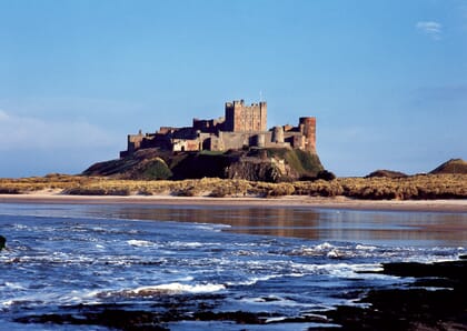 Northumberland castles - bamburgh
